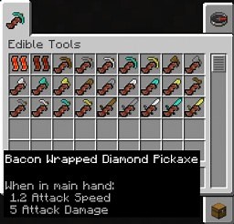 Bacon Wrapped Tools! [1.7-1.12] Minecraft Mod