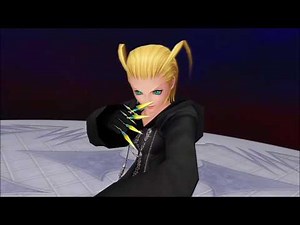 Kingdom Hearts 2: Let's Players Encounter Larxene