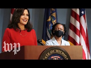 WATCH: Michigan Gov. Gretchen Whitmer holds news conference after thwarted kidnapping plot