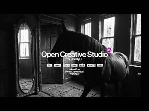 Introducing Open Creative Studio 13.0 for ComfyUI