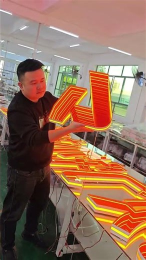 3D Illuminated Signage #Advertising Design #Lightbox #Store Signage