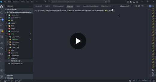 Appium Python End-to-End Testing Framework | Mario Lima posted on the topic | LinkedIn