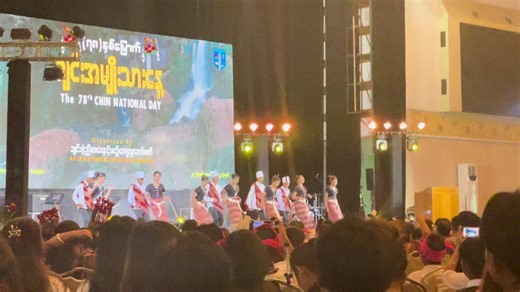 Celebrating the 78th Chin National Day Festivities