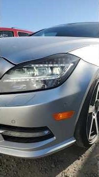 I found this 2013 Mercedes-Benz CLS550 DUMPED at auction! #cls550 #amg #mercedes #mercedesbenzamg