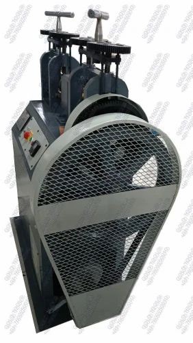 Rolling Mill with Heavy Load Wheel for Jewellery Sheet Wire Forming Goldsmith Silversmith Workshop Durable Steel Machine