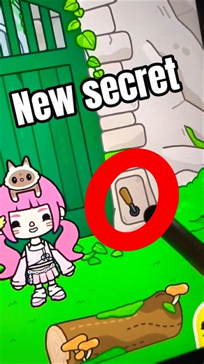 I like this secret✨tutorial in toca #tocabocahouse #tocaworldsecrets #tocabocaupdate