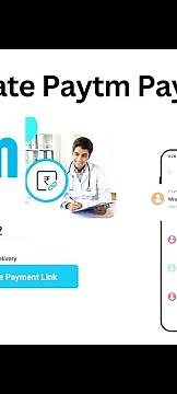 How to create payment link in Paytm business account