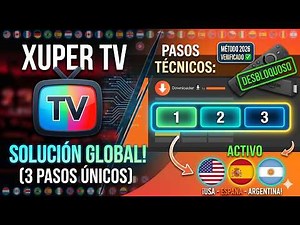 FINALLY! Access XUPER TV (Method 2026) in 3 STEPS 🚀