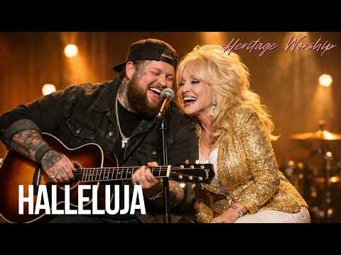 JELLY ROLL +DOLLY PARTON | HALLELUJA | halleluja song 2026 | heavenly praise | 2026 gospel lyrics |