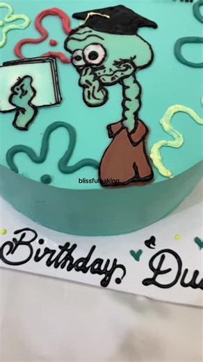Funny birthday cake . . . #funny #birthdaycake #foryou #funnycake #customizedcake