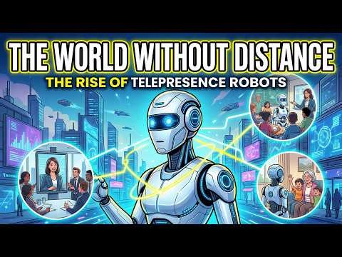 The World Without Distance: Telepresence Robots Will Change Everything by 2035 USA&China Tech Race