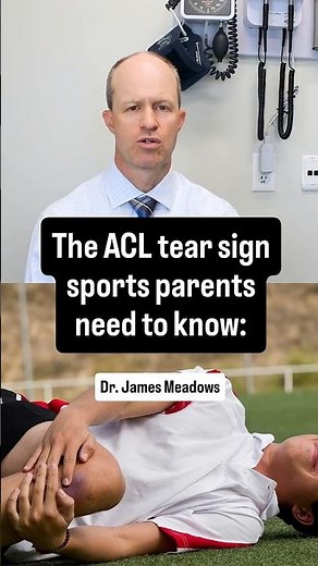 ACL Tear or Knee Sprain? | ACL Misdiagnosed | Dr. James Meadows