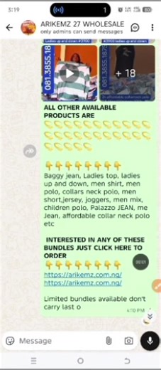 How to Order on My Website