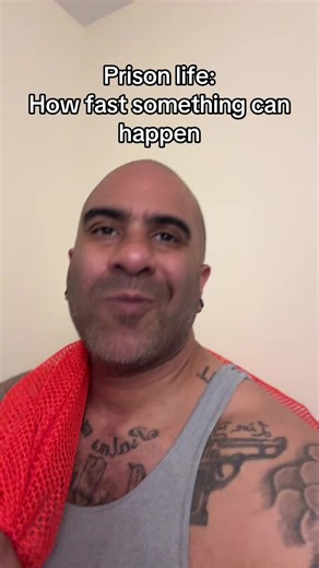 Prison life: How fast something can happen #fyp #fypシ #prisontok #prisontiktok #team💯