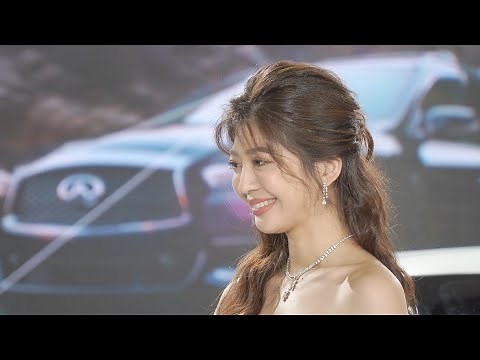 2020 世界新車大展 INFINITI Girls Model Show [4k]【2020 Taipei Auto Show】