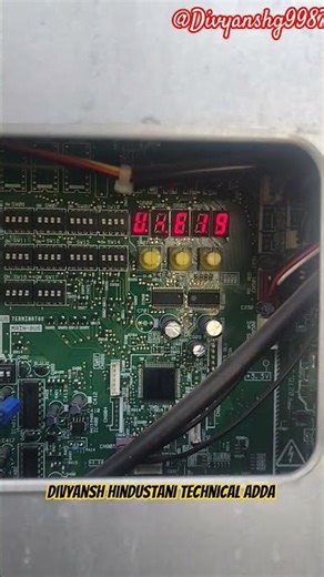 Toshiba vrf E19 error reason and problem solutions #hvac_technician #vrf