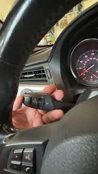 BMW E89 Z4 Service Indicator Reset