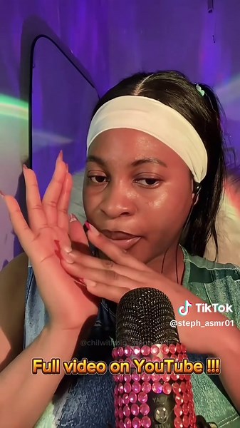 Visible Spit Painting ASMR Experience