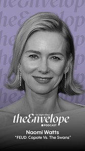 The incomparable Naomi Watts dives into her latest project, “FEUD: Capote Vs. The Swans,” with The Times’ Mark Olsen on the latest episode of #TheEnvelope video podcast. Watch now: https://lat.ms/4cuXuKJ Watts is getting incredible reviews for her performance as Babe Paley in "Feud." The show is about the fallout from the publication of Truman Capote’s short story “La Côte Basque, 1965,” which was a thinly veiled portrait of this group of New York City socialites, including Paley. And yes, Olsen