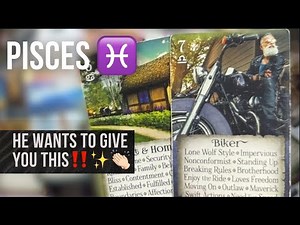 PISCES ♓️ An OLDER MAN is going to give YOU THIS‼️💰💖👴🏻