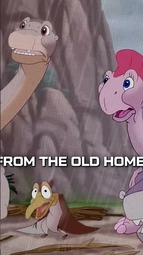 TikTok Movie Recap Part 3/4 The Land Before Time Series - Episode 8 The Days of Rising Waters