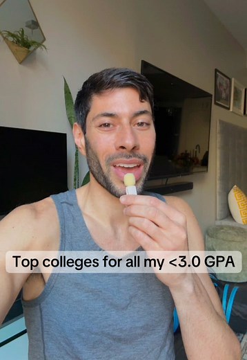 Top colleges or some of the best for my sub 3.0 GPAs! What’s your first choice? #kentstate #olemiss #hsgpa #nyc #montclairstateuniversity