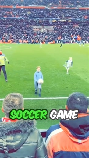 Kid STEALS Soccer Ball! 😱