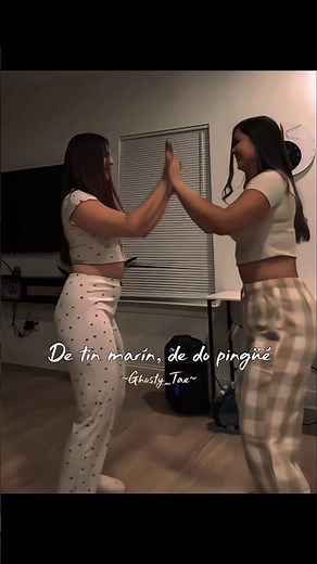 De tin marín de do pingüé Trend | #trending #danceedit #lyrics #edit