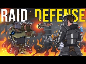 Rust - THE MOST CLUTCH RAID DEFENSE (ft. Stevie)