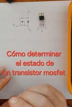 How to test a mosfet transistor