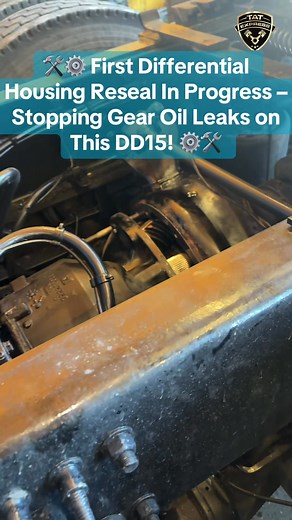 🛠️⚙️ First Differential Housing Reseal In Progress – Stopping Gear Oil Leaks! ⚙️🛠️In this video, our specialist tech is resealing the first differential housing after finding an active gear-oil leak during inspection. Differential leaks may start small, but they can quickly turn into major driveline problems if not addressed on time.💡 Why resealing differential leaks is so important: • Prevents loss of gear oil, which is crucial for cooling and lubricating gears and bearings • Protects the ri