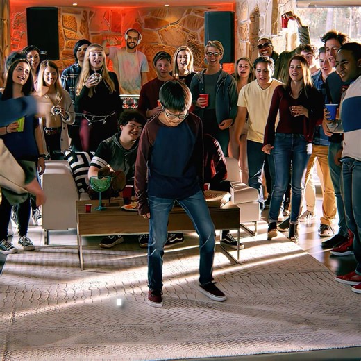Dance battle in cobra kai 💀#cobrakai #dance #trending #edit #hawk