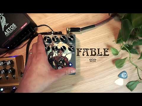 Walrus Audio Fable - Programs Quick Look