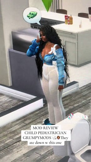 Child Pediatrician Mod Review for Sims 4