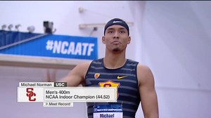 63K views · 1.9K reactions | WORLD RECORD!!!  USC's Michael Norman sets a RECORD in the Men's 400m with 4️⃣4️⃣.5️⃣2️⃣ | NCAA Track & Field | Facebook