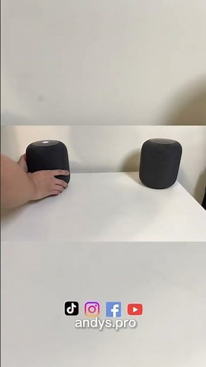 Apple HomePod 2 Stereo setup and playback