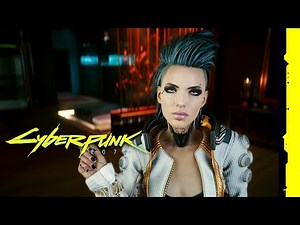 🌌Cyberpunk 2077 FEMALE CHARACTER CUSTONIZATION UPDATE PATCH 2.2