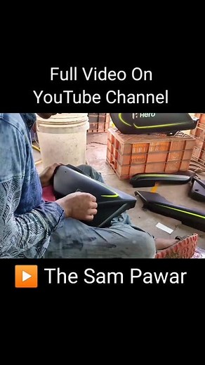 Solendor Mat-Black Full Modification 🖤 #splendormodified #modified #oldsplendorModification #splendorlover #painting #restoration #bikepainting | The Sam Pawar