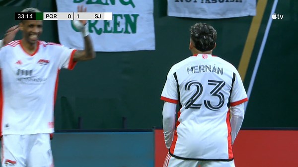 133K views · 2.1K reactions | Hernán López just chipped it over the keeper  | San Jose Earthquakes | Facebook