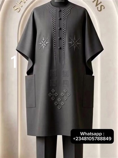 Kaftan & Dashiki Styles: Buy Kaftan, Safari Suit, Agbada Designs