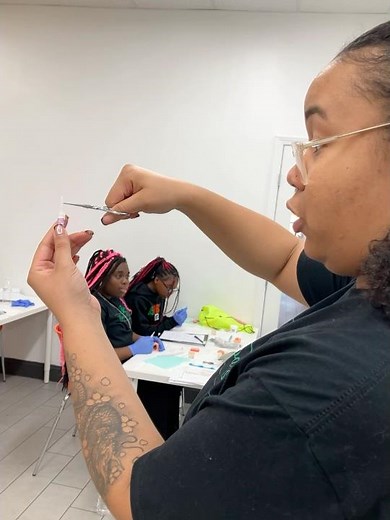 How to Safely Open Nail Glue | Glue Safety Tips for Beginners 💅