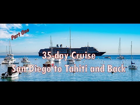 Embark On An Epic 35-day Cruise Adventure: From San Diego To Hawaii, Tahiti, And Beyond!