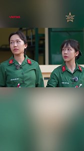 Diệu Nhi, Hậu Hoàng bị chỉ huy 'nhắc nhở' về chuyện đầu tóc | Sao Nhập Ngũ 2025 ©️ Chương trình Sao Nhập Ngũ do Viettel Media sản xuất và phát hành #SaoNhapNgu #ViettelMedia | The Show Zone