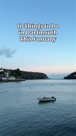 Ten Things to Do in Dartmouth This Winter ❄️ Dartmouth in winter isn’t empty: it’s alive. The cliffs are quieter, the sea sharper, and every breath feels like it’s yours for the taking. 🌊 Spend your morning wandering the South West Coast Path, catching the salt on your cheeks. Stop for a cosy café, sip a steaming coffee, and indulge in a Devon cream tea that tastes like home. ☕🍰 Explore historic Dartmouth Castle and Bayard’s Cove Fort, watch winter birds along the estuary, or lose yourself in 