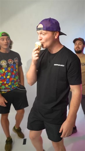 How many flips was that?😱 . . . . . #icecream#flip#challenge#fun#fbreels | Unspeakable