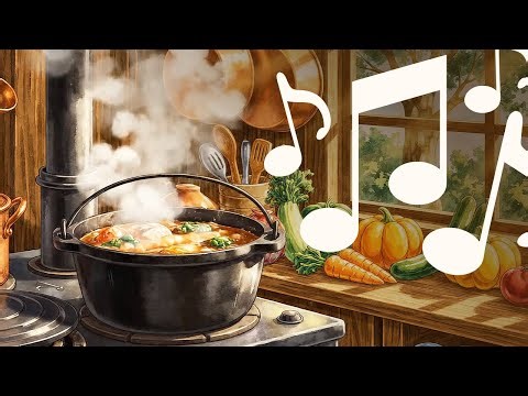 Groovy Kitchen Jazz | Feel-Good Background Music to Cook At Home