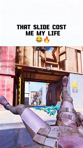 That Slide Cost Me My Life 😂🔥 #codm #codmfunnymoments #codmfunnyshorts #codmobile