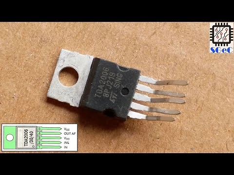 [SGeC] TDA2006 12W AUDIO AMPLIFIER