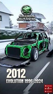 Škoda Octavia Evolution (1996-2024) | Mk1 to Mk4! The Ultimate Sleeper Sedan!