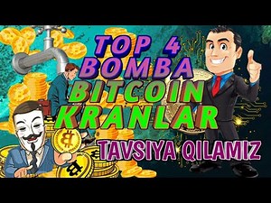 TOP4 BOMBA BITCOIN KRANLAR